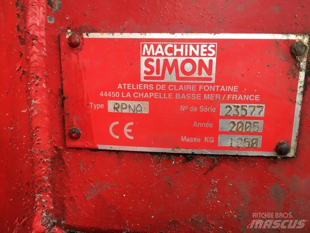 Simon RPNA2 Ďalšie vyorávače, príslušenstvo