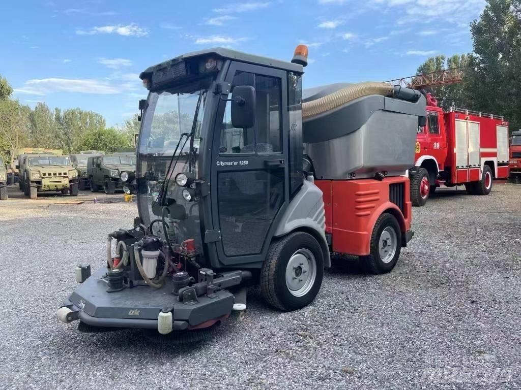 Hako Citymaster 1250 Zametacie stroje