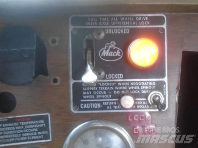 Mack RM 6866 S Snežné pluhy, predné snežné radlice