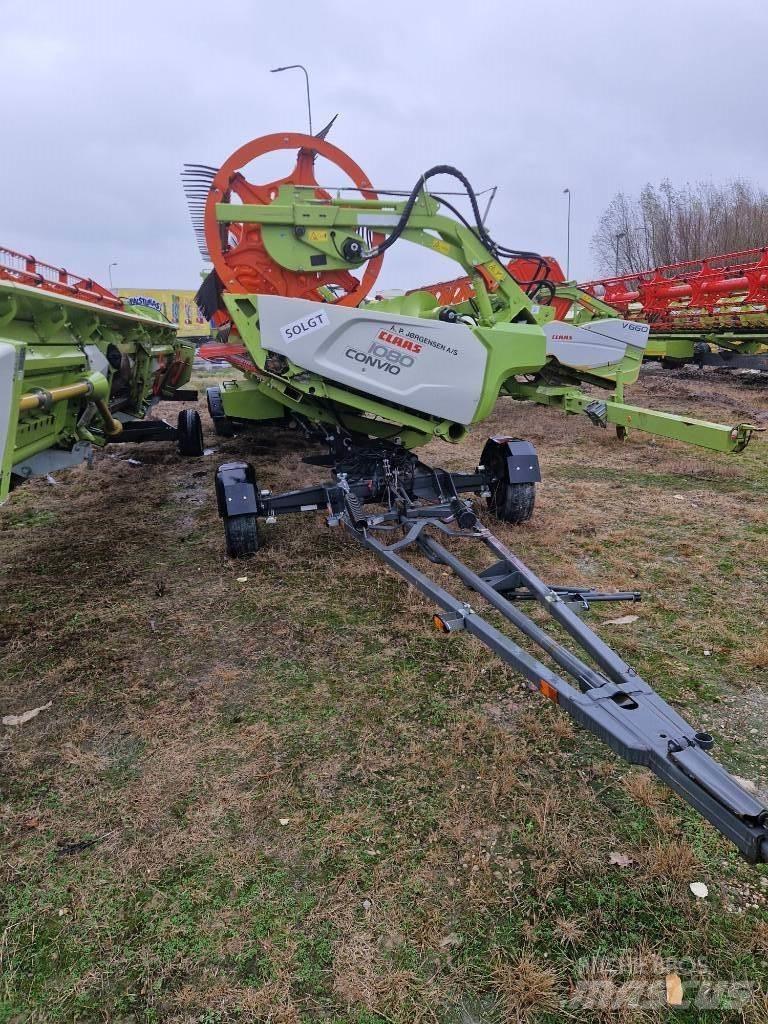 CLAAS Convio 1080 Príslušenstvo a náhradné diely ku kombajnom