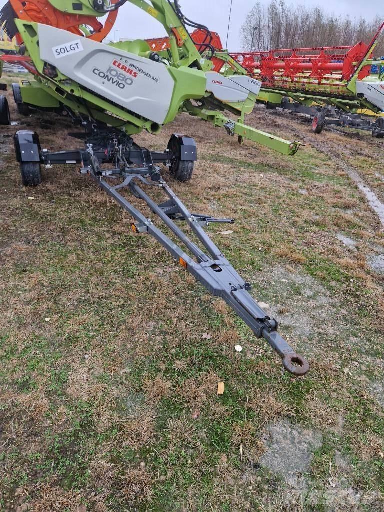 CLAAS Convio 1080 Príslušenstvo a náhradné diely ku kombajnom