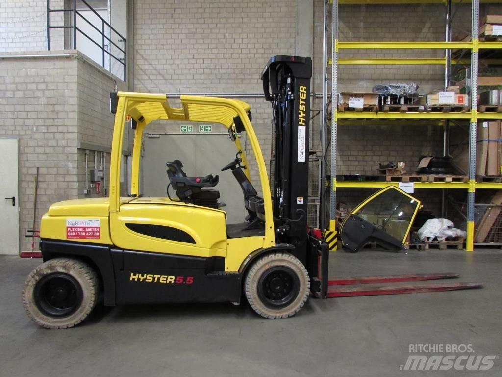 Hyster J5.5XN6 Akumulátorové vozíky