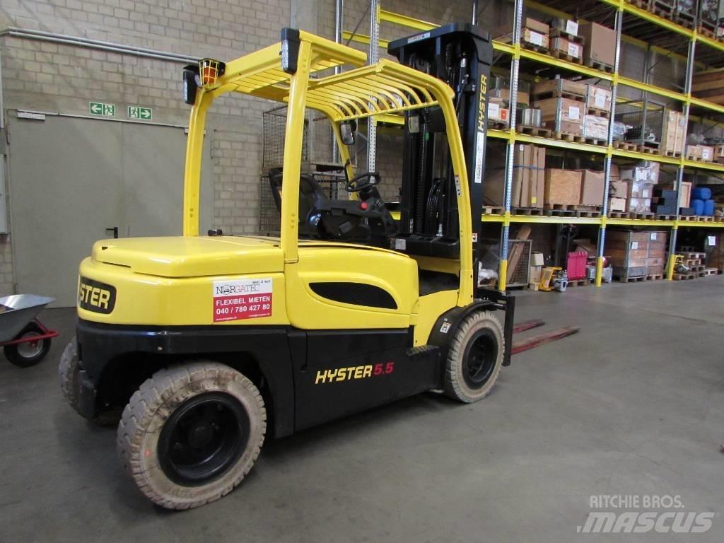 Hyster J5.5XN6 Akumulátorové vozíky