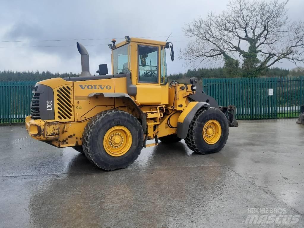 Volvo L 70 E Kolesové nakladače