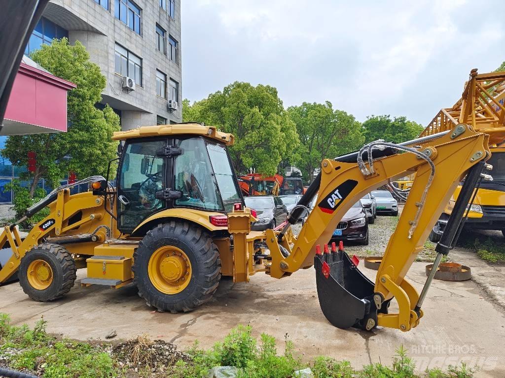 CAT 420 F Rýpadlo-nakladače