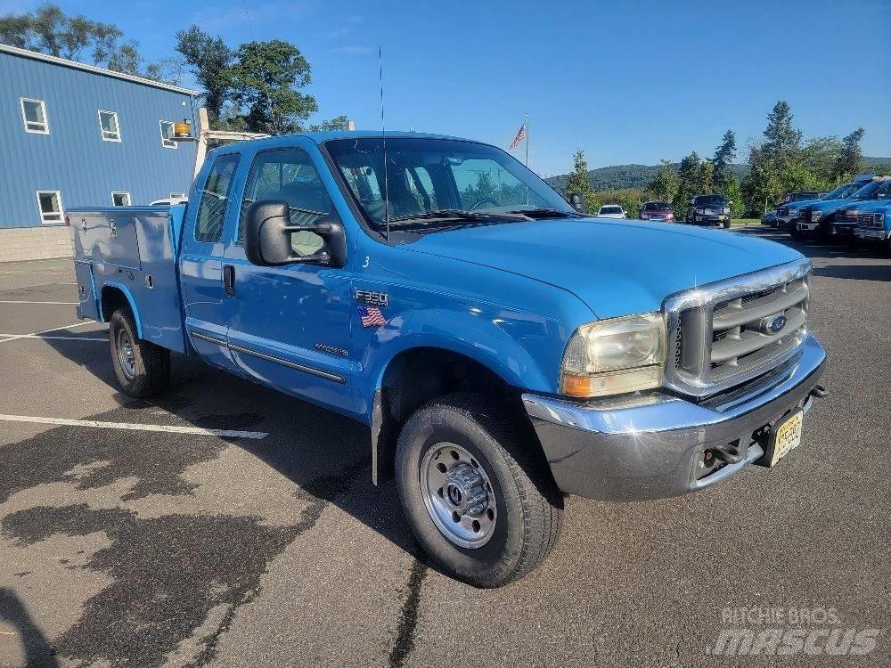 Ford F 350 XLT SD Nakladacia/sklápacia bočnica