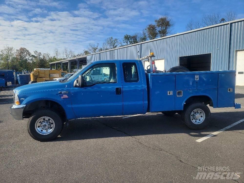 Ford F 350 XLT SD Nakladacia/sklápacia bočnica