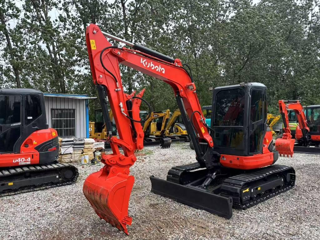 Kubota KX 057-4 Mini rýpadlá < 7t