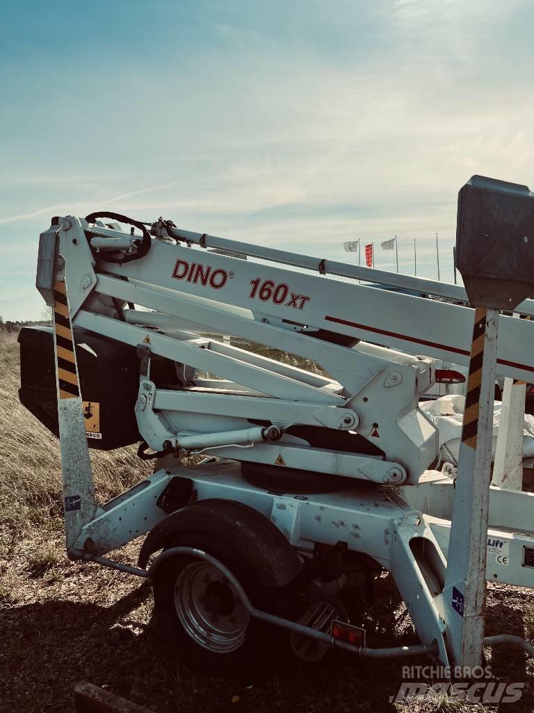 Dino 160 XT Prívesové plošiny
