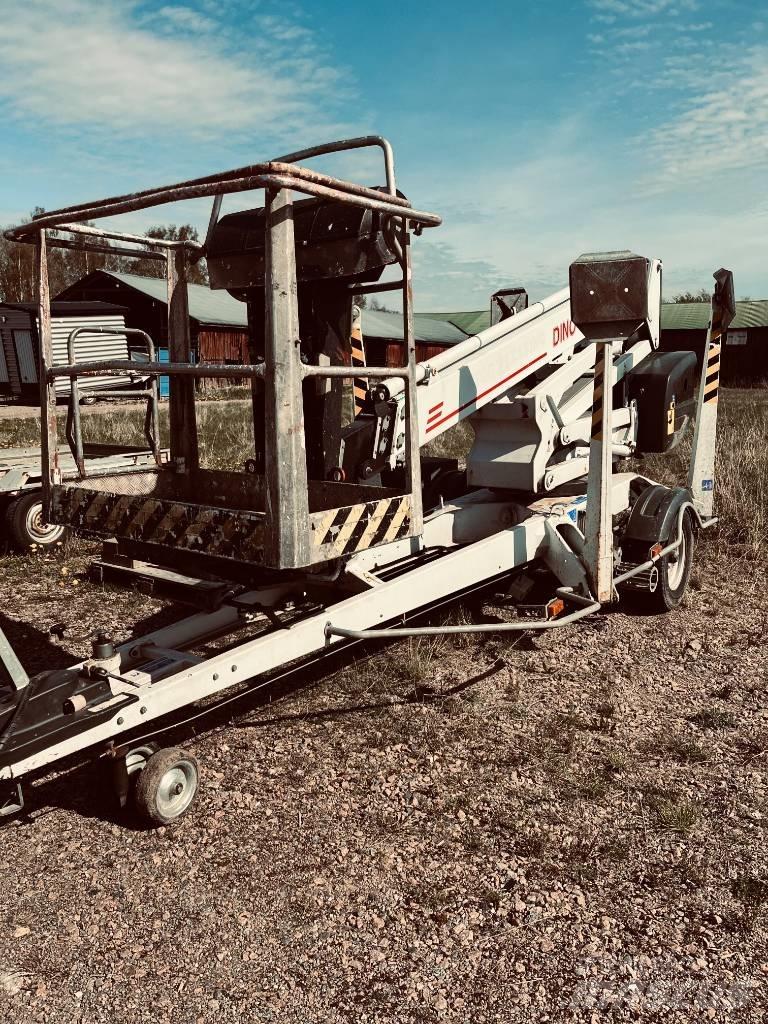 Dino 160 XT Prívesové plošiny
