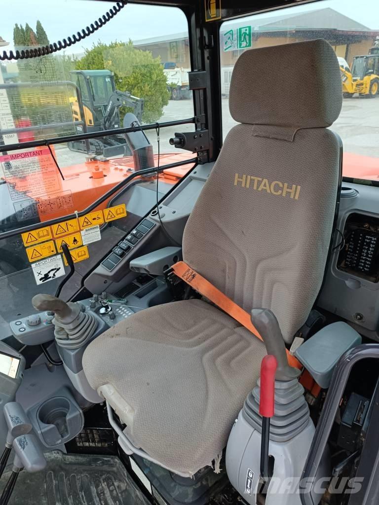 Hitachi ZX 85 US B-6 Pásové rýpadlá