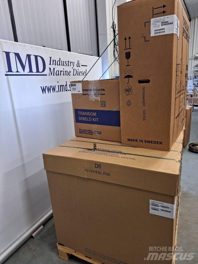 Volvo Penta D6-440 Lodné motorové jednotky