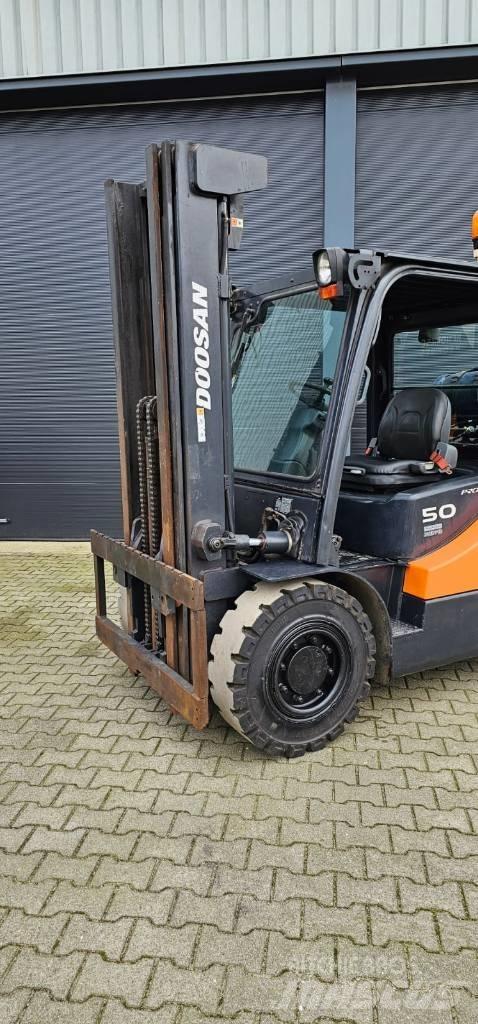 Doosan G50SC-5 LPG vozíky