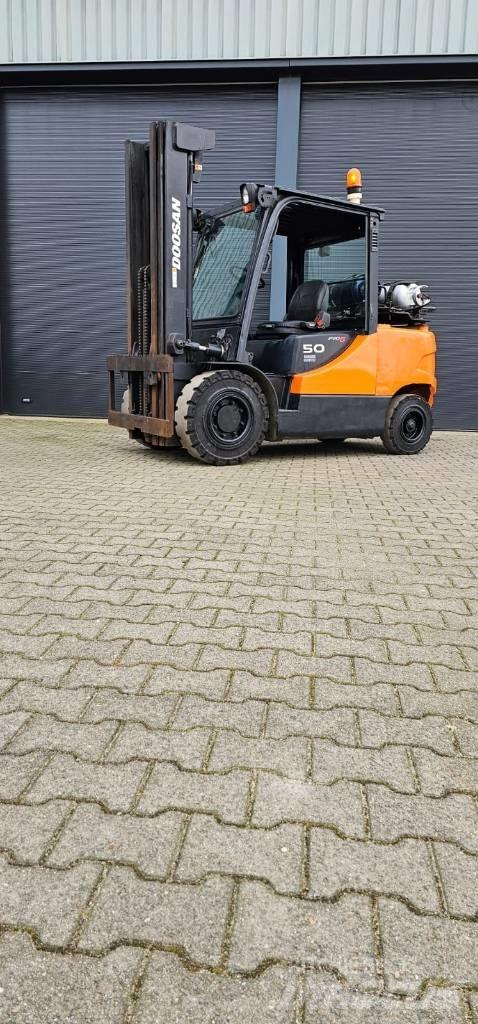 Doosan G50SC-5 LPG vozíky