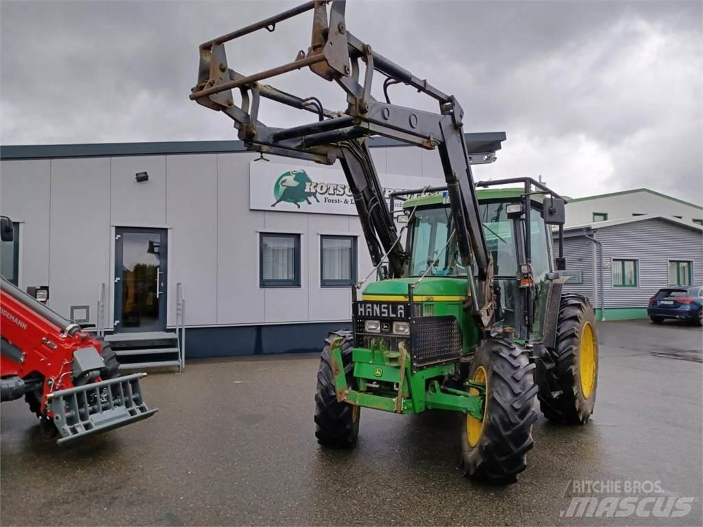 John Deere 6110SE Lesné traktory