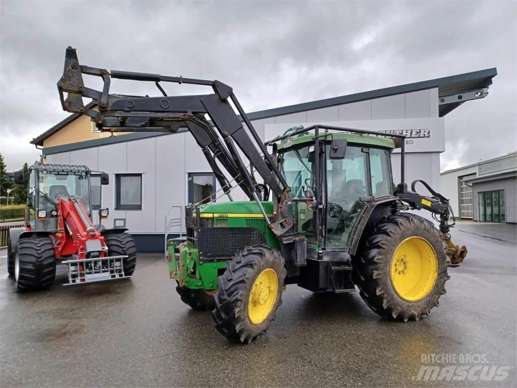 John Deere 6110SE Lesné traktory