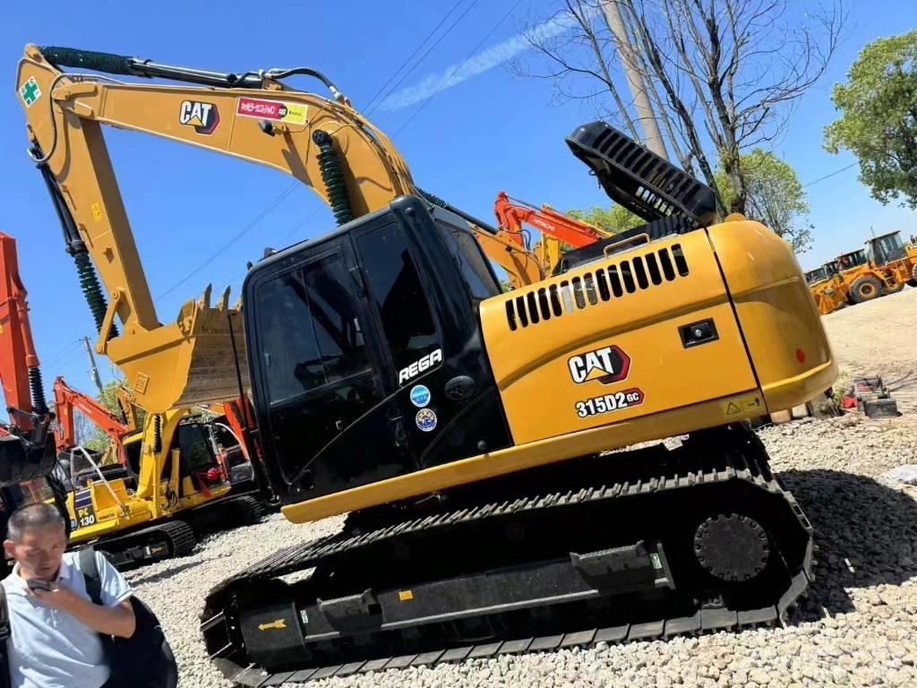 CAT 315D2 Pásové rýpadlá