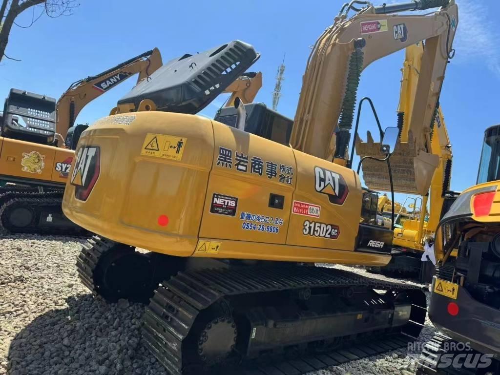 CAT 315D2 Pásové rýpadlá