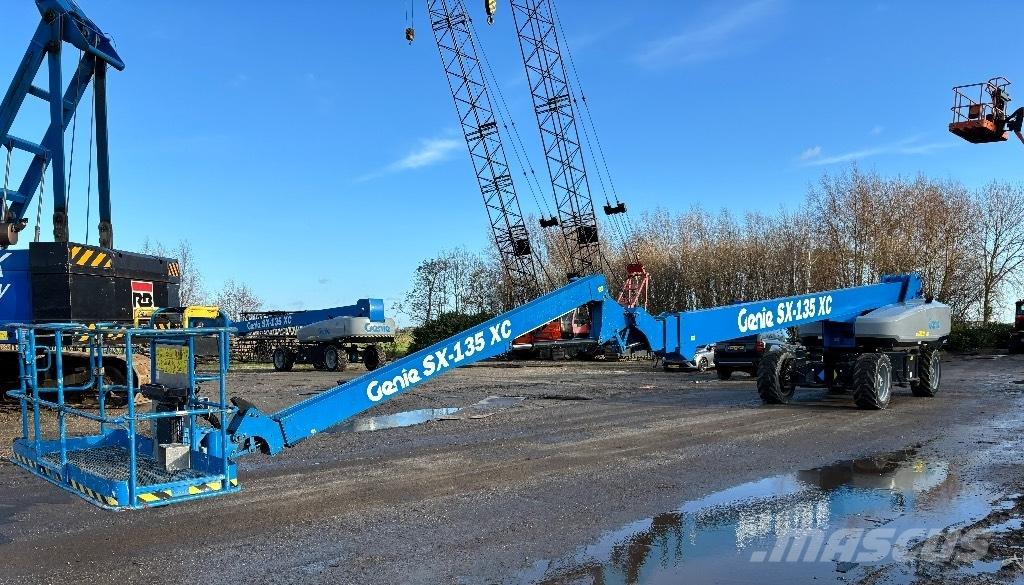 Genie SX 135 XC Teleskopické plošiny