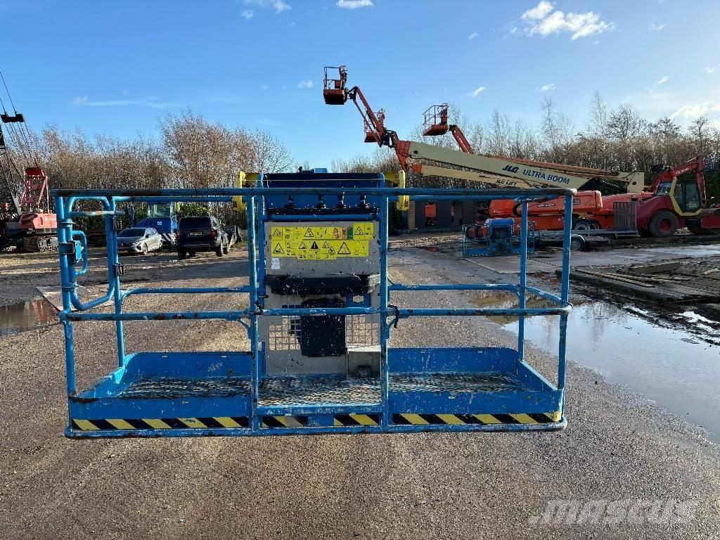 Genie SX 135 XC Teleskopické plošiny