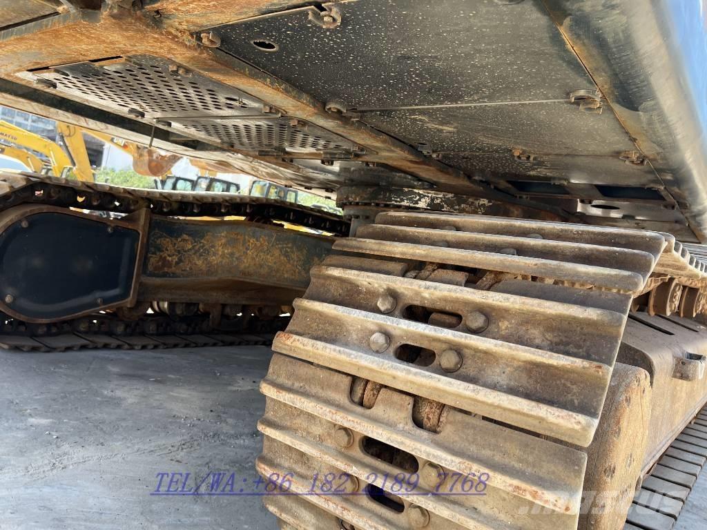 Hyundai 330lc-9s Pásové rýpadlá