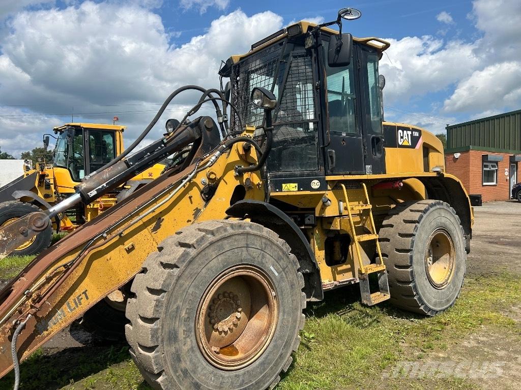 CAT 930H Kolesové nakladače