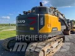 Volvo ECR 235 EL Pásové rýpadlá