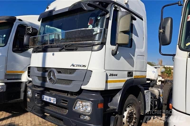 Mercedes-Benz 2644 Ďalšie nákladné vozidlá