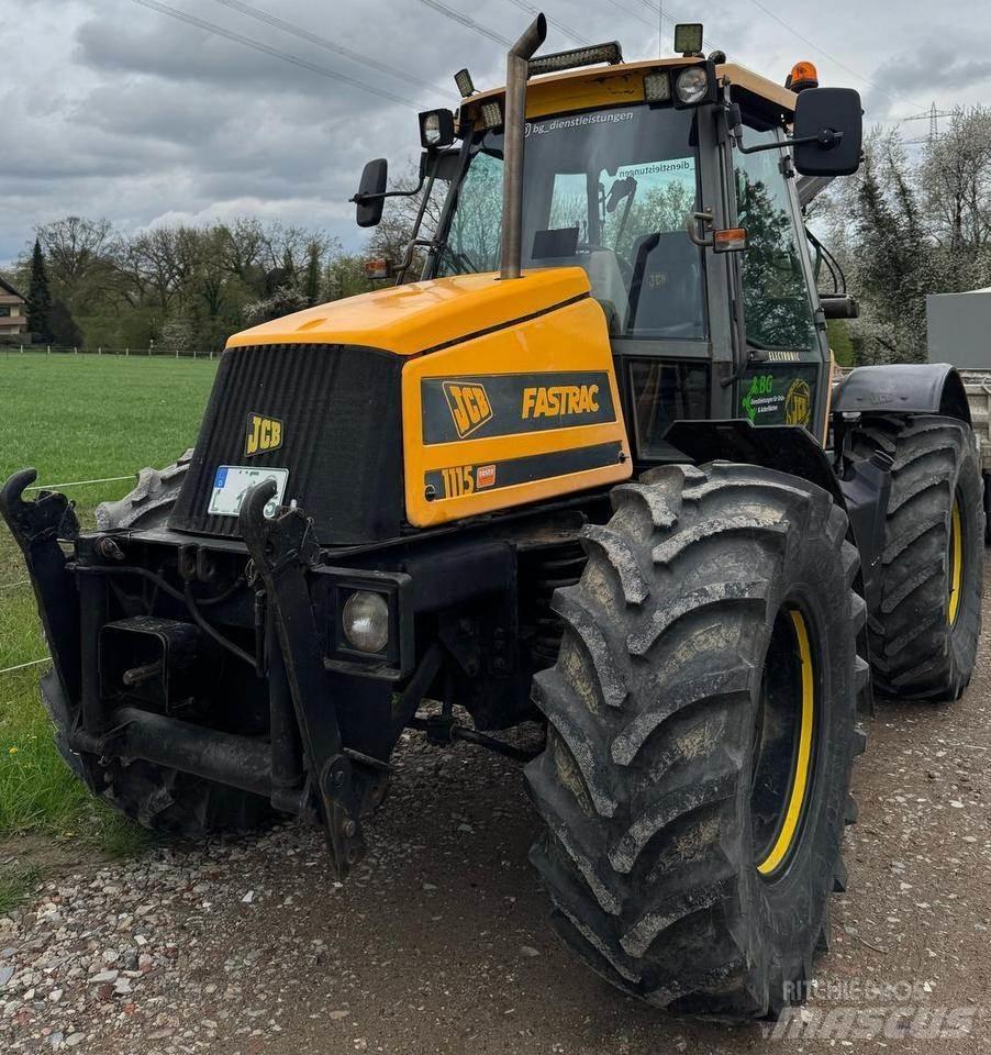 JCB Fastrac 1115 Traktory