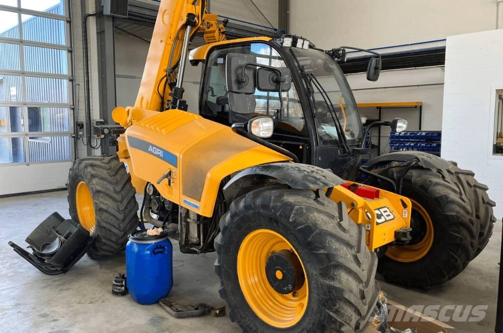 JCB 532-70 Teleskopické nakladače pre poľnohospodárstvo