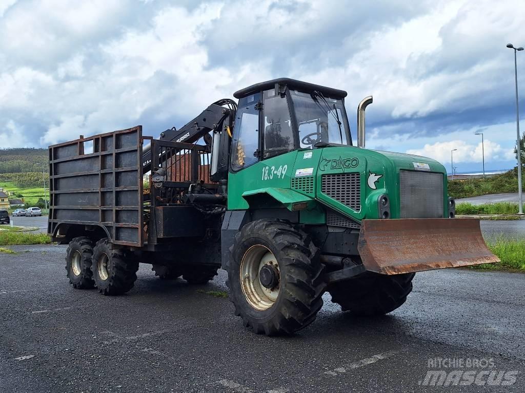 Dingo AD6-18.3 Lesné traktory