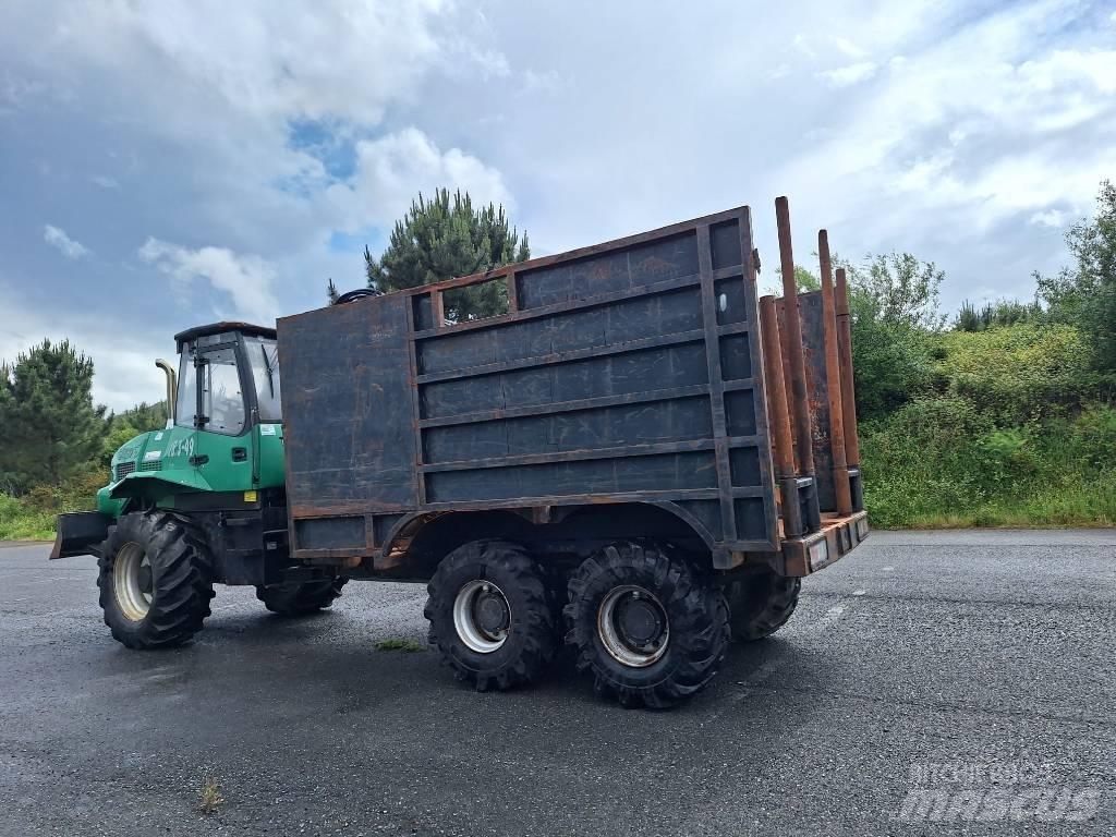 Dingo AD6-18.3 Lesné traktory