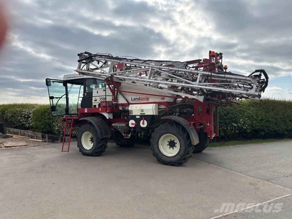 Landquip 3500 Samohybné postrekovače