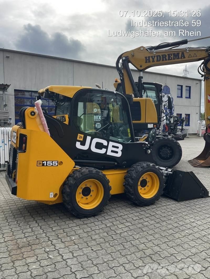 JCB 155 Šmykom riadené nakladače