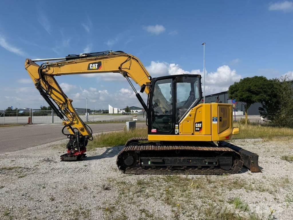 CAT 310 Pásové rýpadlá