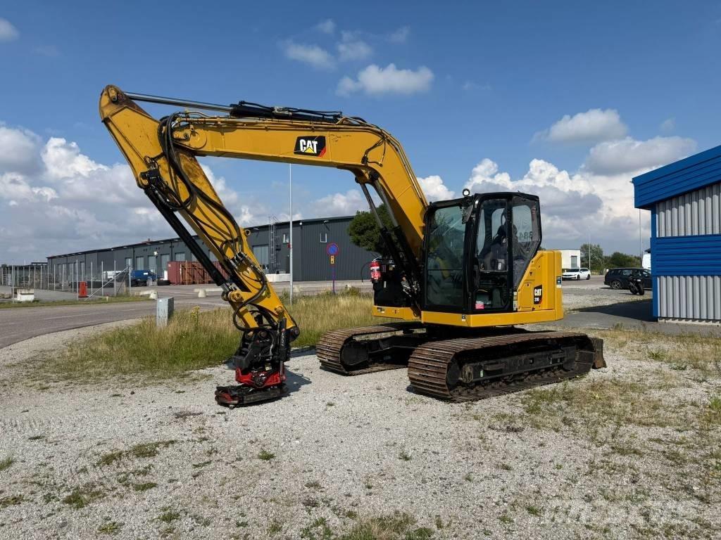 CAT 310 Pásové rýpadlá