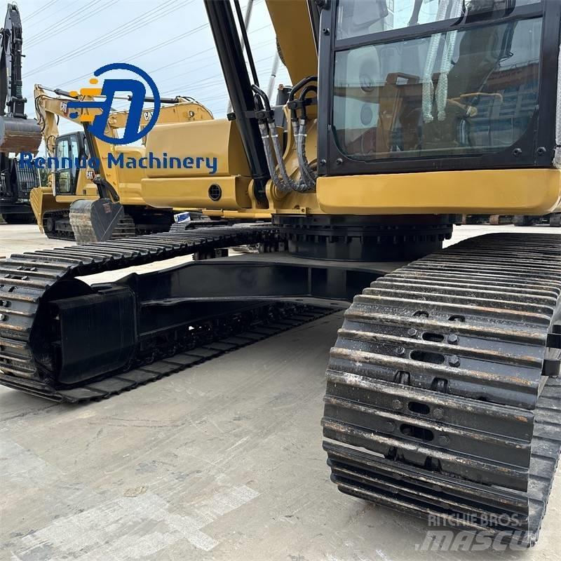 CAT 320GC Pásové rýpadlá