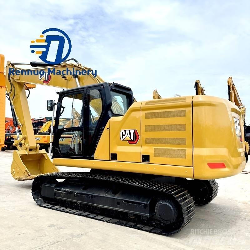 CAT 320GC Pásové rýpadlá