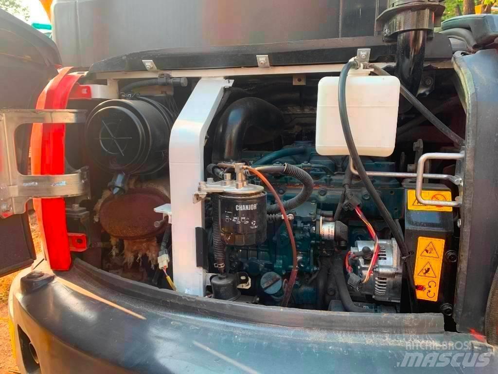 Kubota KX 163-5 Mini rýpadlá < 7t