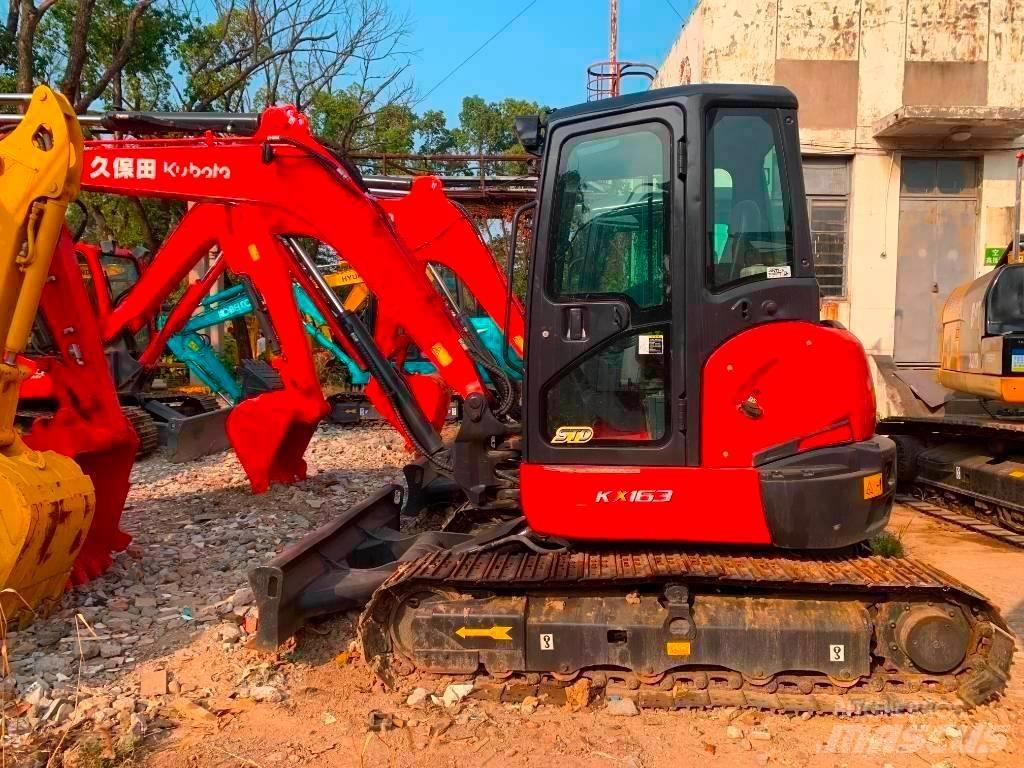 Kubota KX 163-5 Mini rýpadlá < 7t