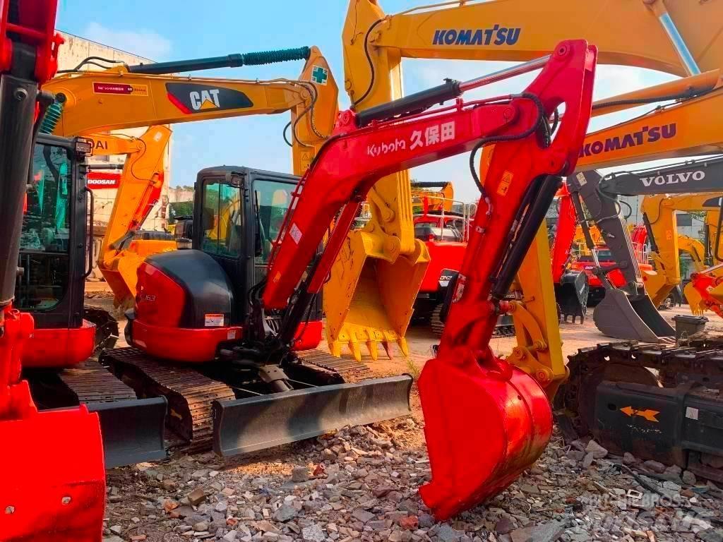 Kubota KX 163-5 Mini rýpadlá < 7t