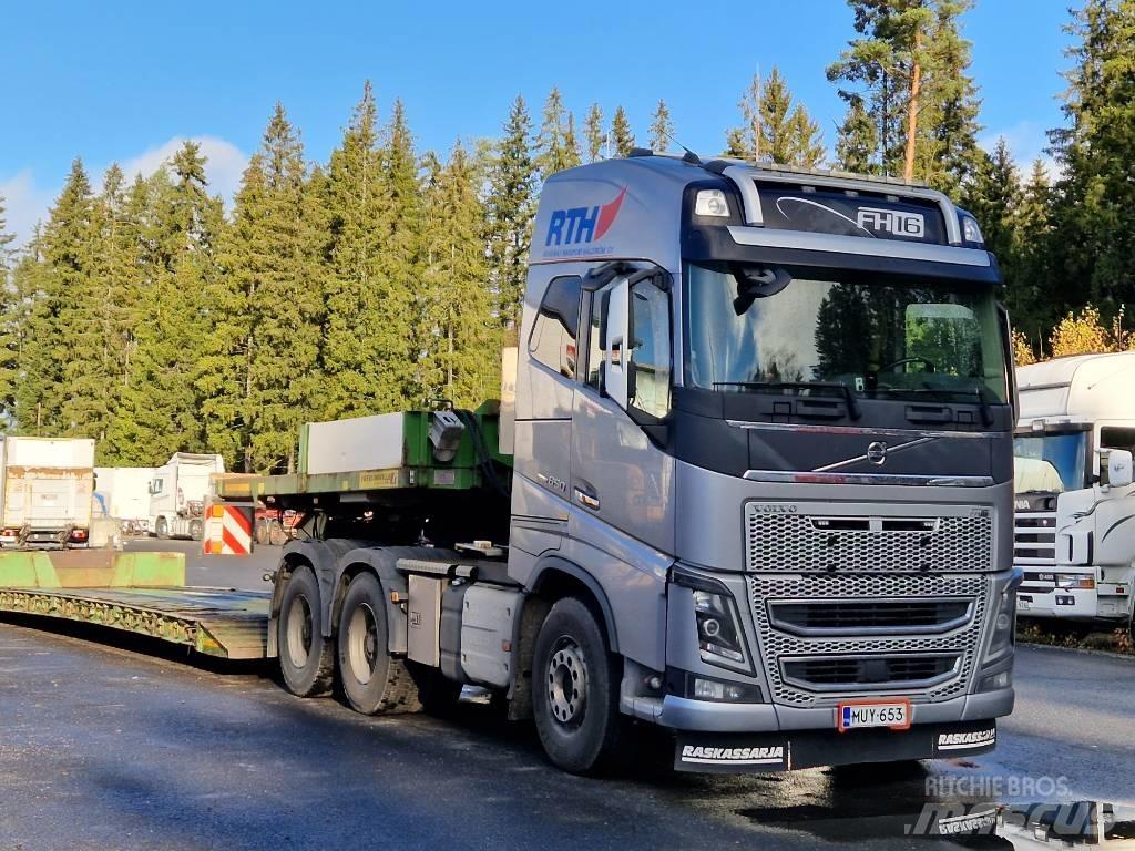 Volvo FH650 6X4 Ťahače