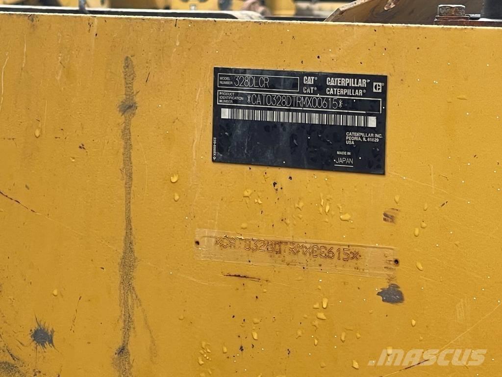 CAT 328 D LCR Pásové rýpadlá