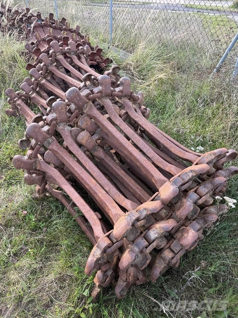 Olofsfors 800-26.5 Pásy, reťaze a podvozok