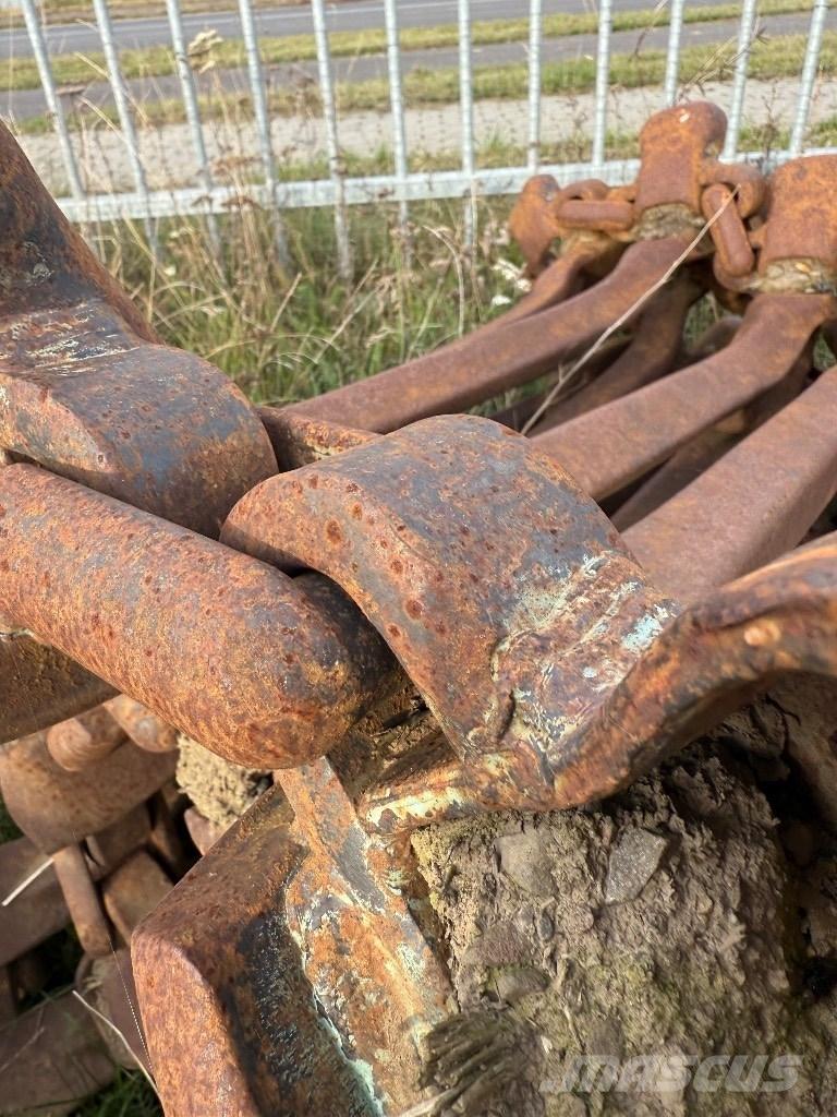 Olofsfors 800-26.5 Pásy, reťaze a podvozok