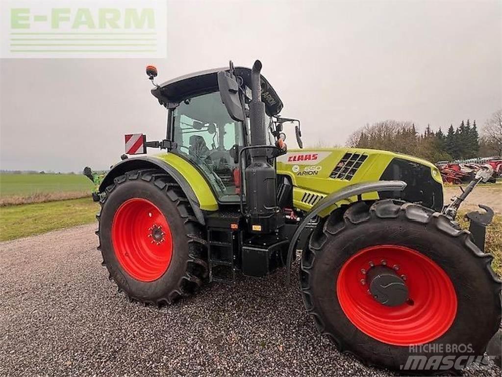 CLAAS arion 650 Traktory