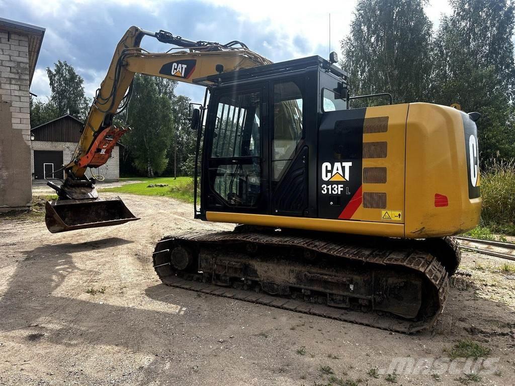 CAT 313FL Pásové rýpadlá