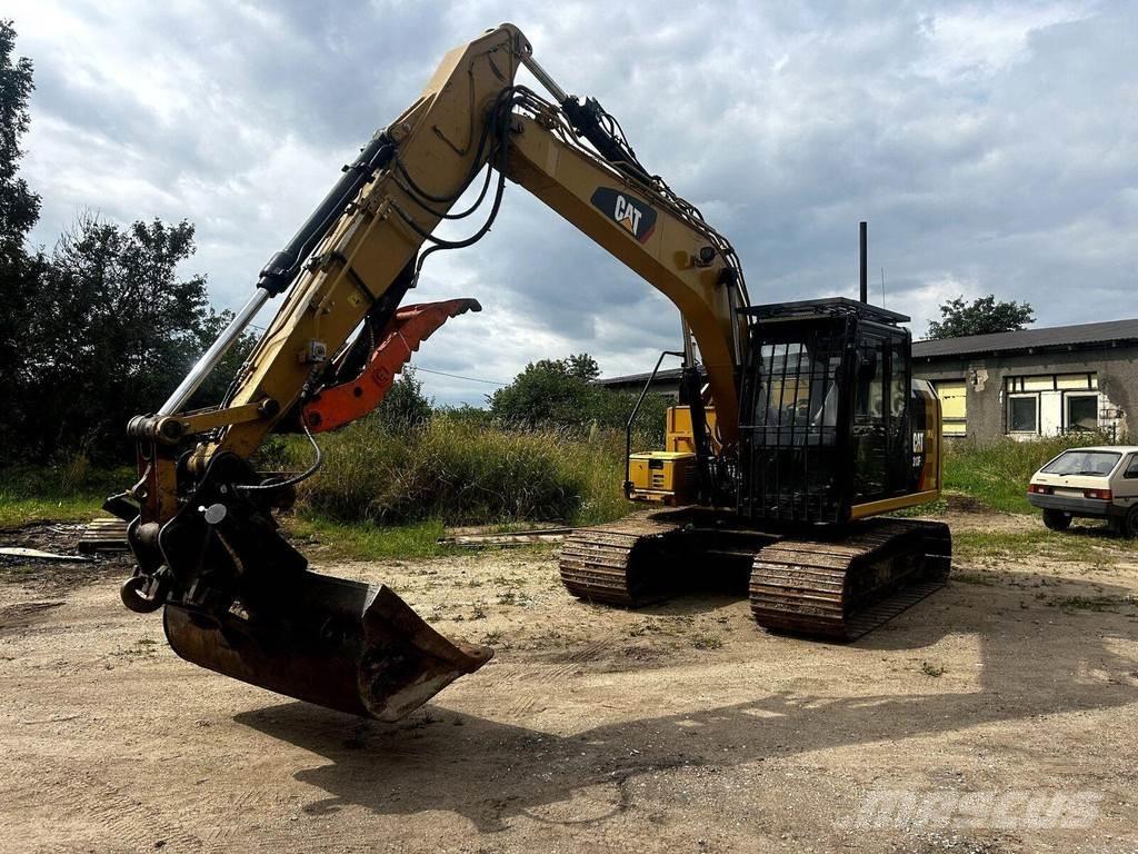 CAT 313FL Pásové rýpadlá