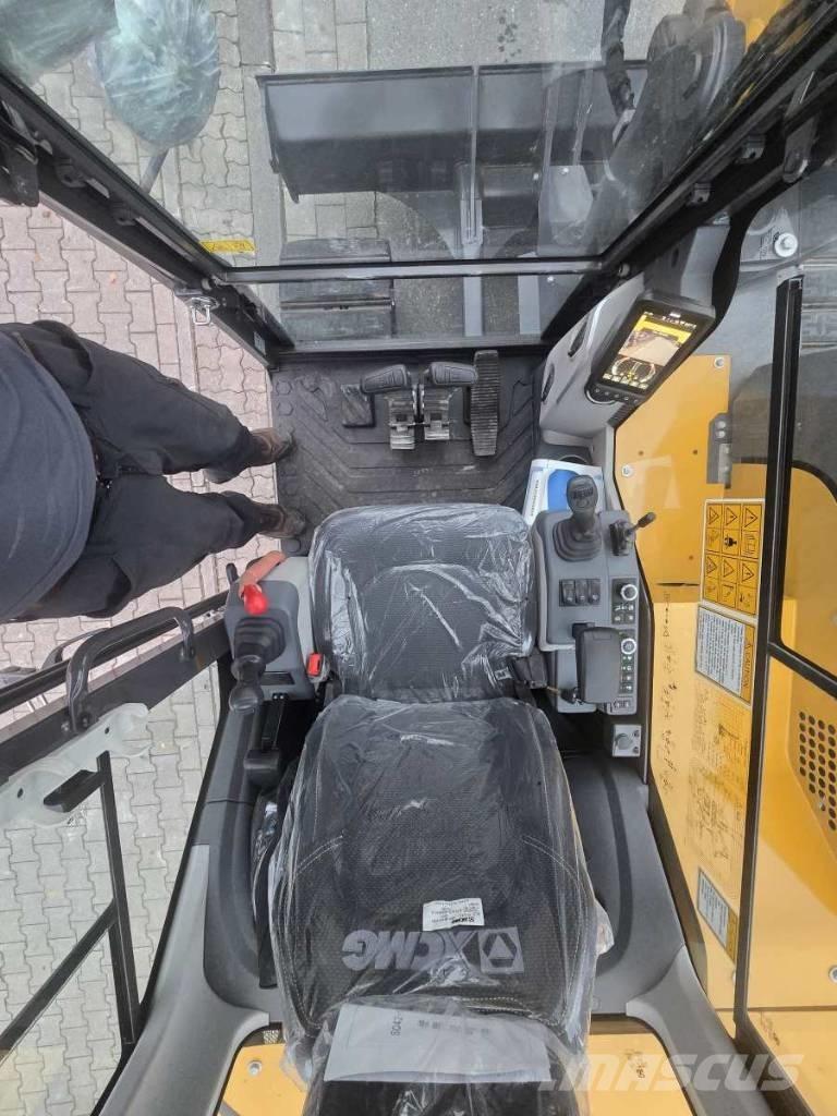 XCMG XE 80 E Mini rýpadlá < 7t