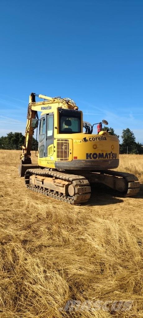 Komatsu PC 138 US-8 Pásové rýpadlá